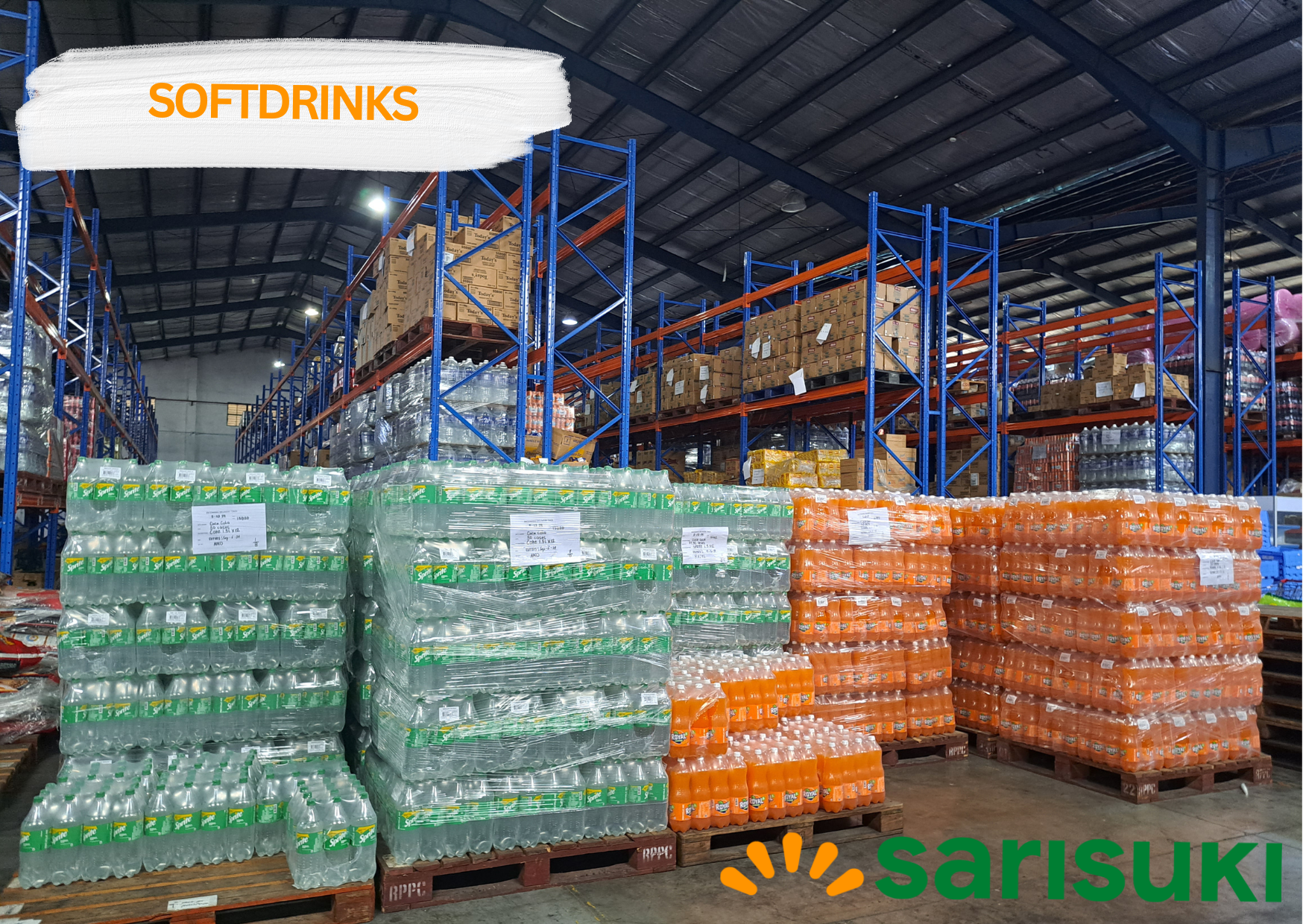 SariSuki Softdrinks