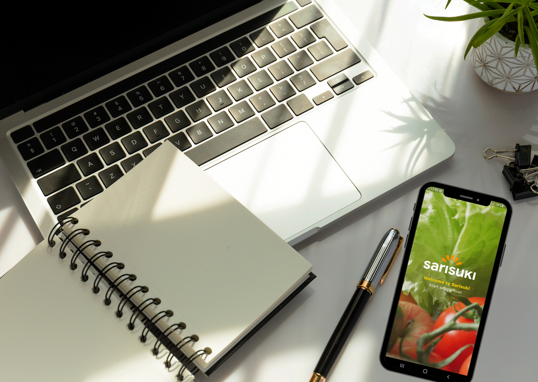 sarisuki work from home