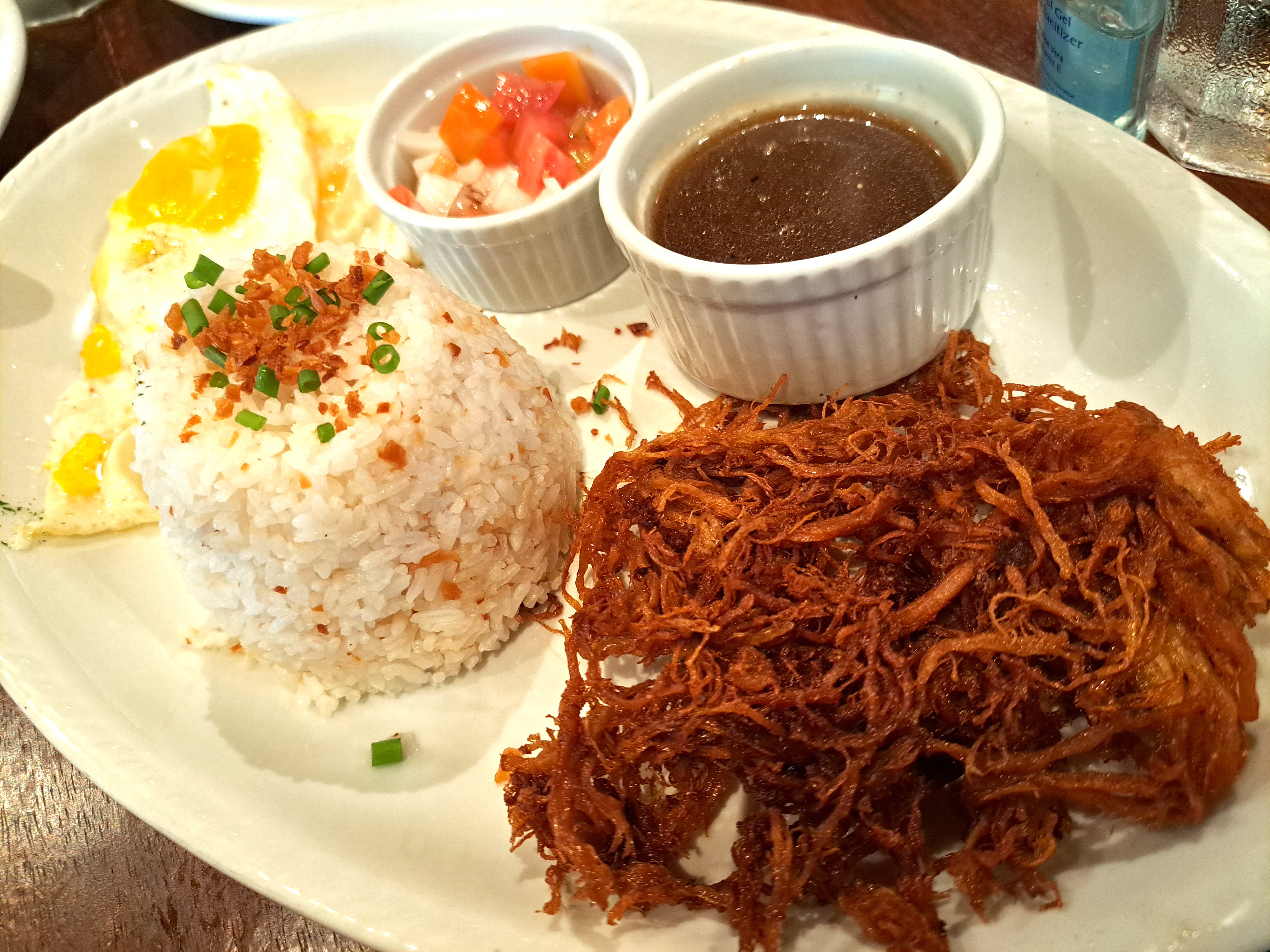 Cafe Adriatico Lola Ising's Adobo Flakes