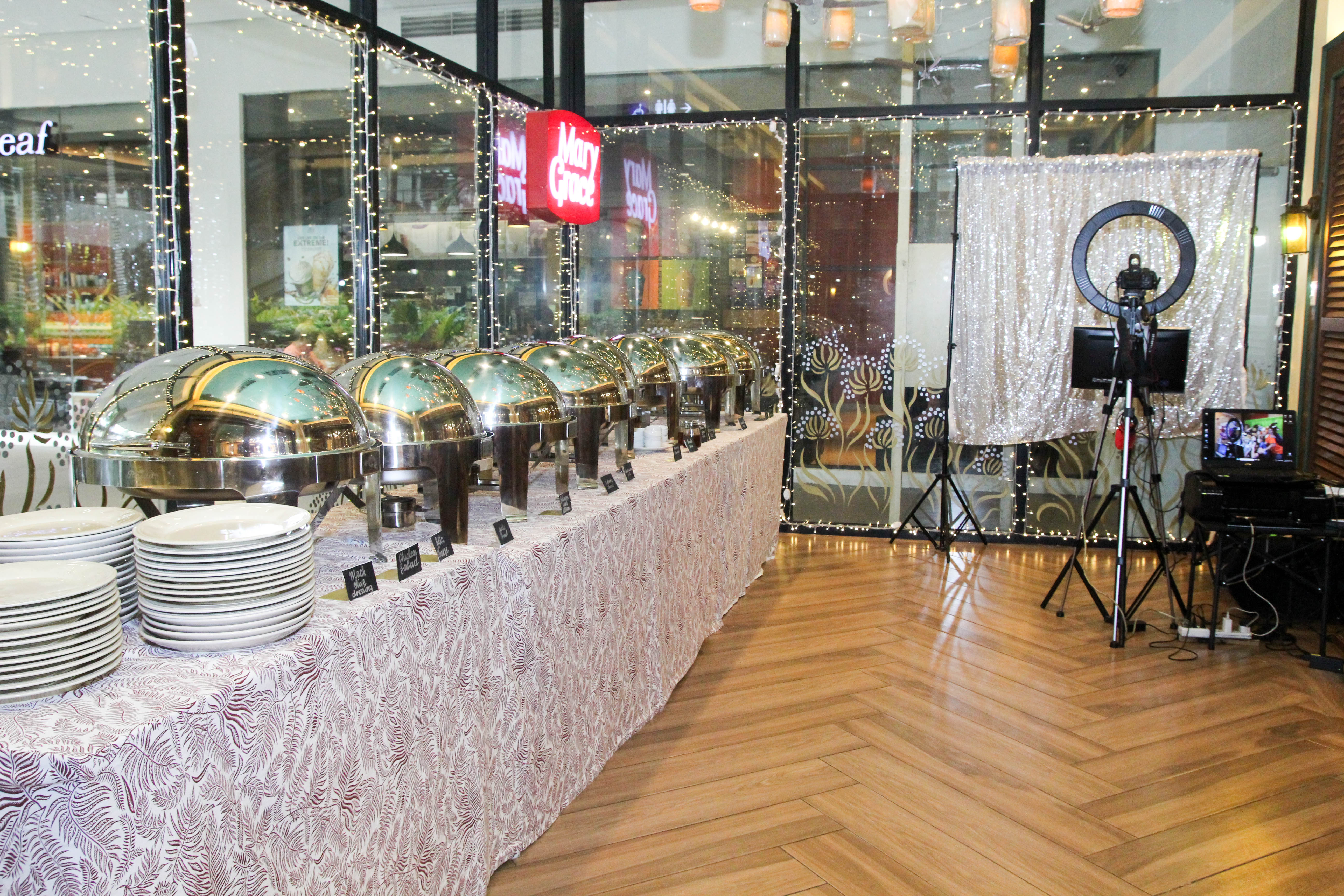 Cafe Mary Grace as Event Venue Ayala the 30th (5)