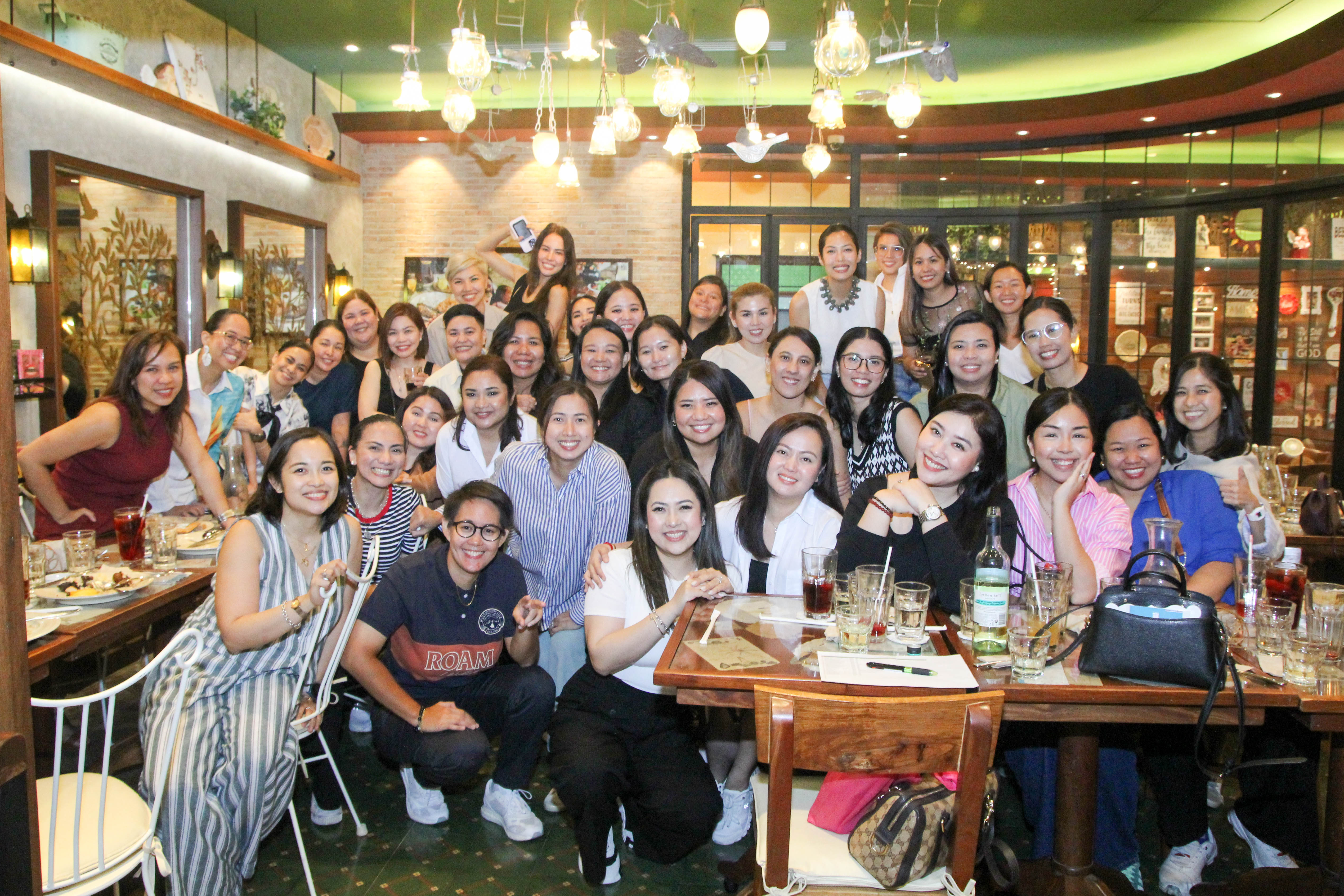 St Paul College Pasig Seniors 2004 High school 20th year reunion