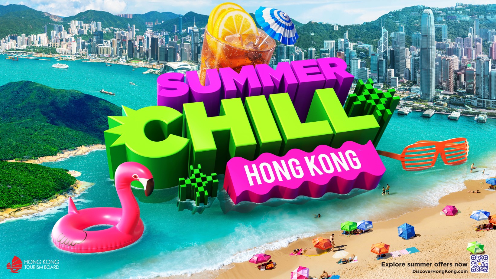Summer Chill Hong Kong_KV