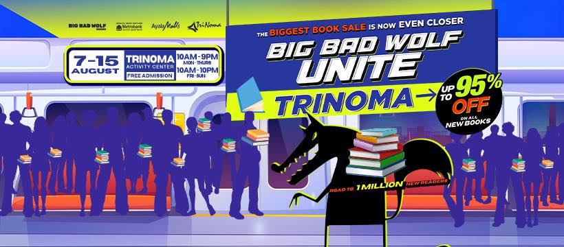 Big Bad Wolf Books PH Trinoma 2024