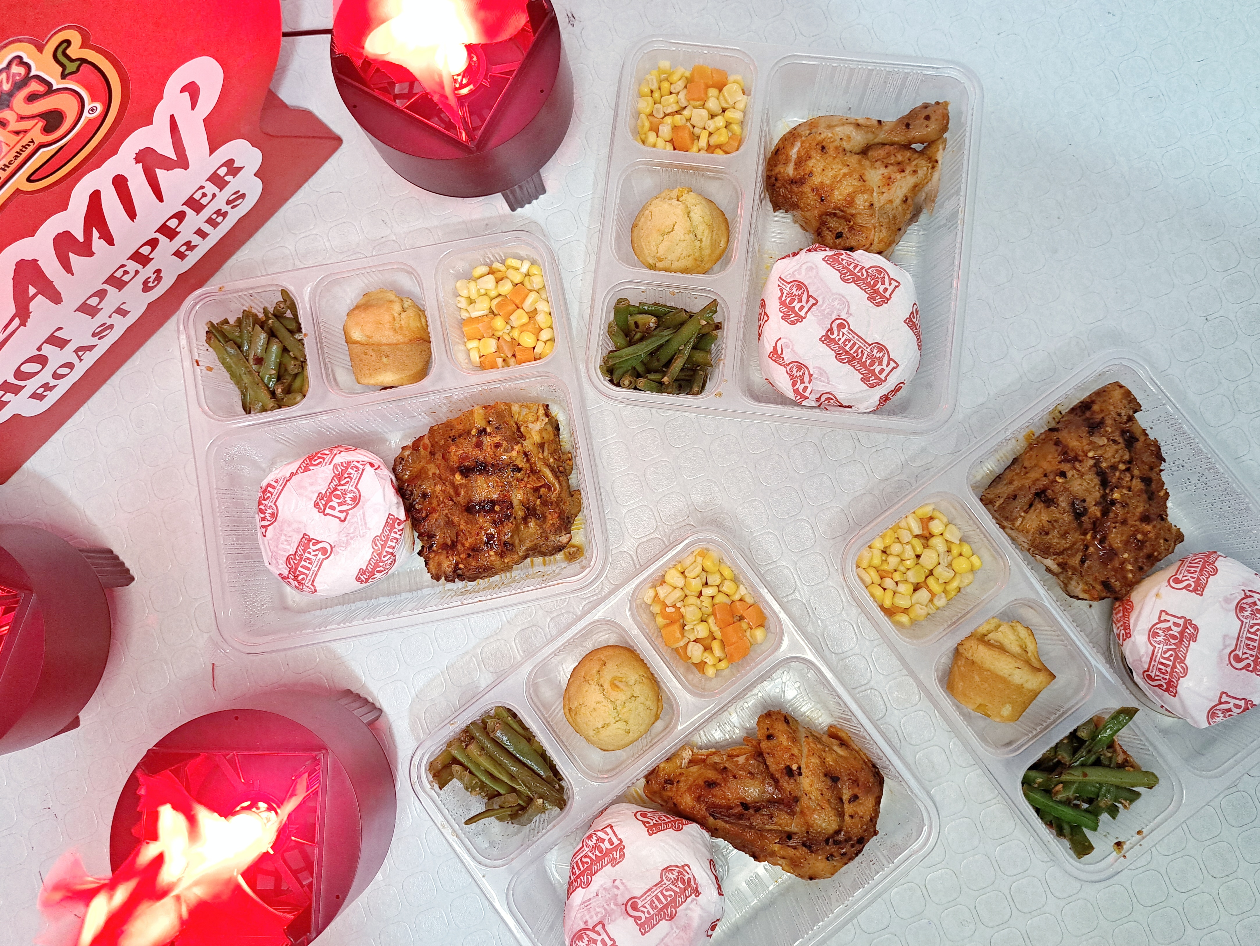 Flamin' Hot Pepper Roast and Ribs 2