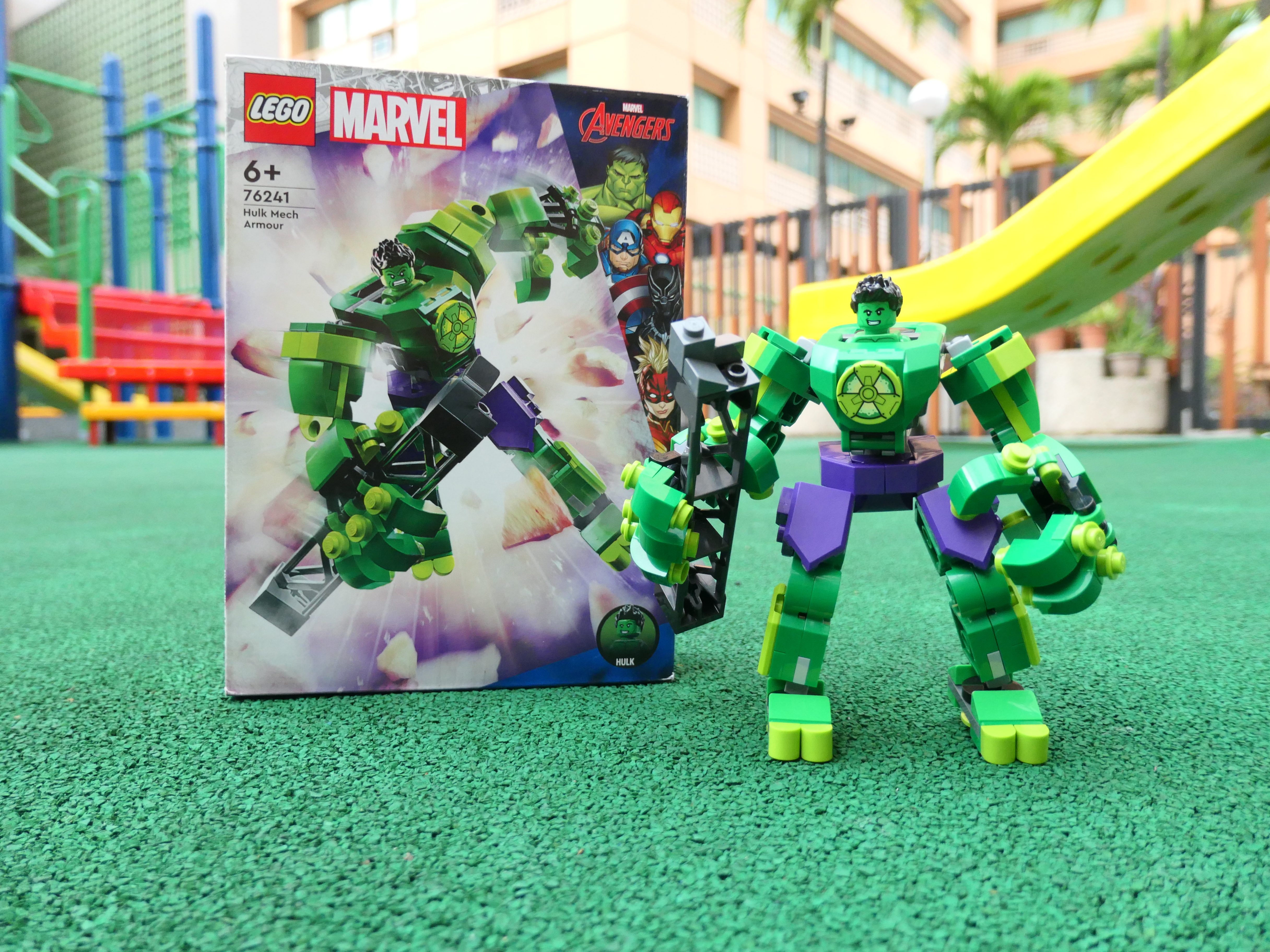 LEGO® Marvel Hulk Mech Armor (6)