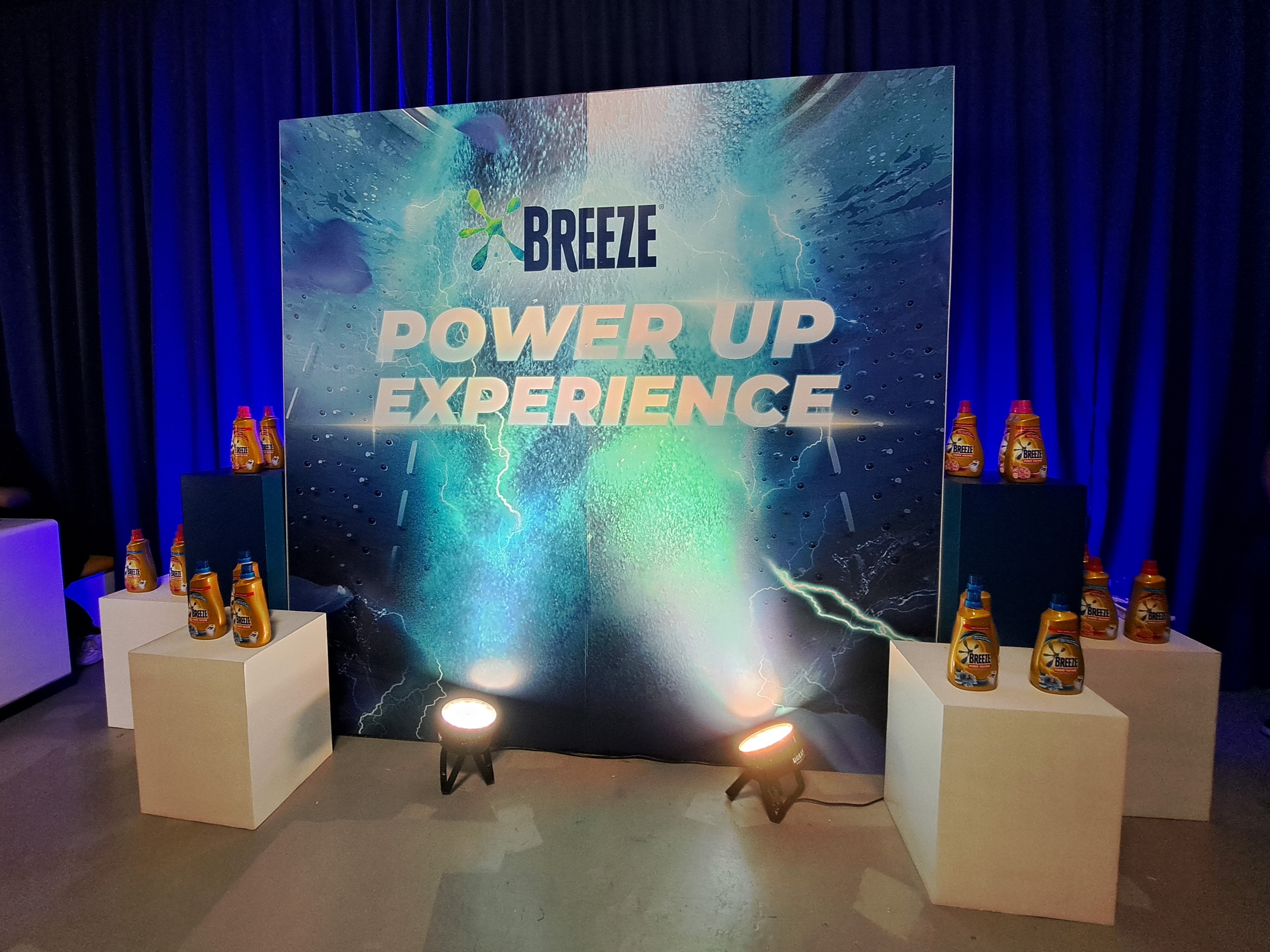 Breeze Power Up Experience entrance