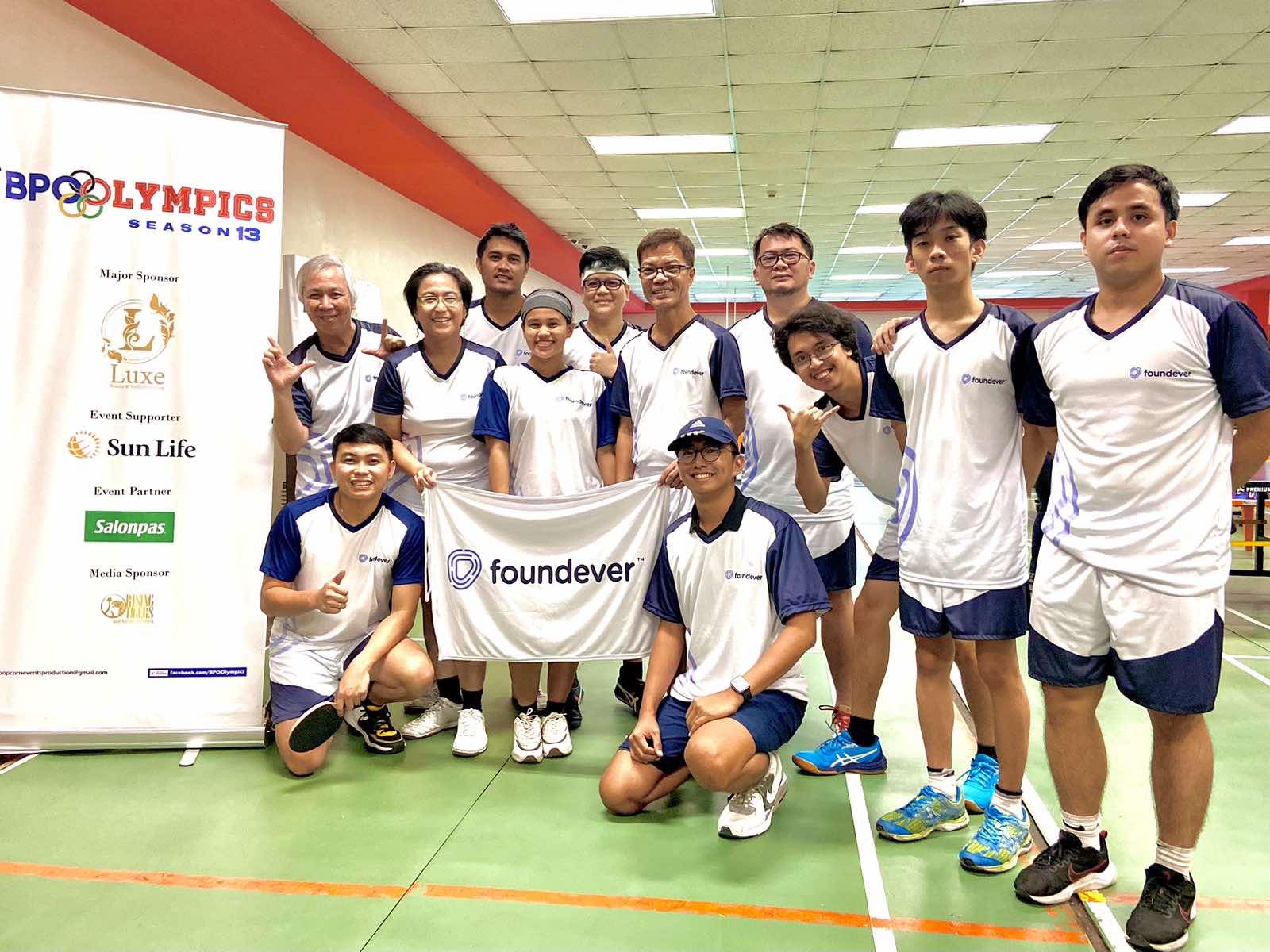 Photo_Foundever™ bags back-to-back triumphs at 2024 BPO Olympics