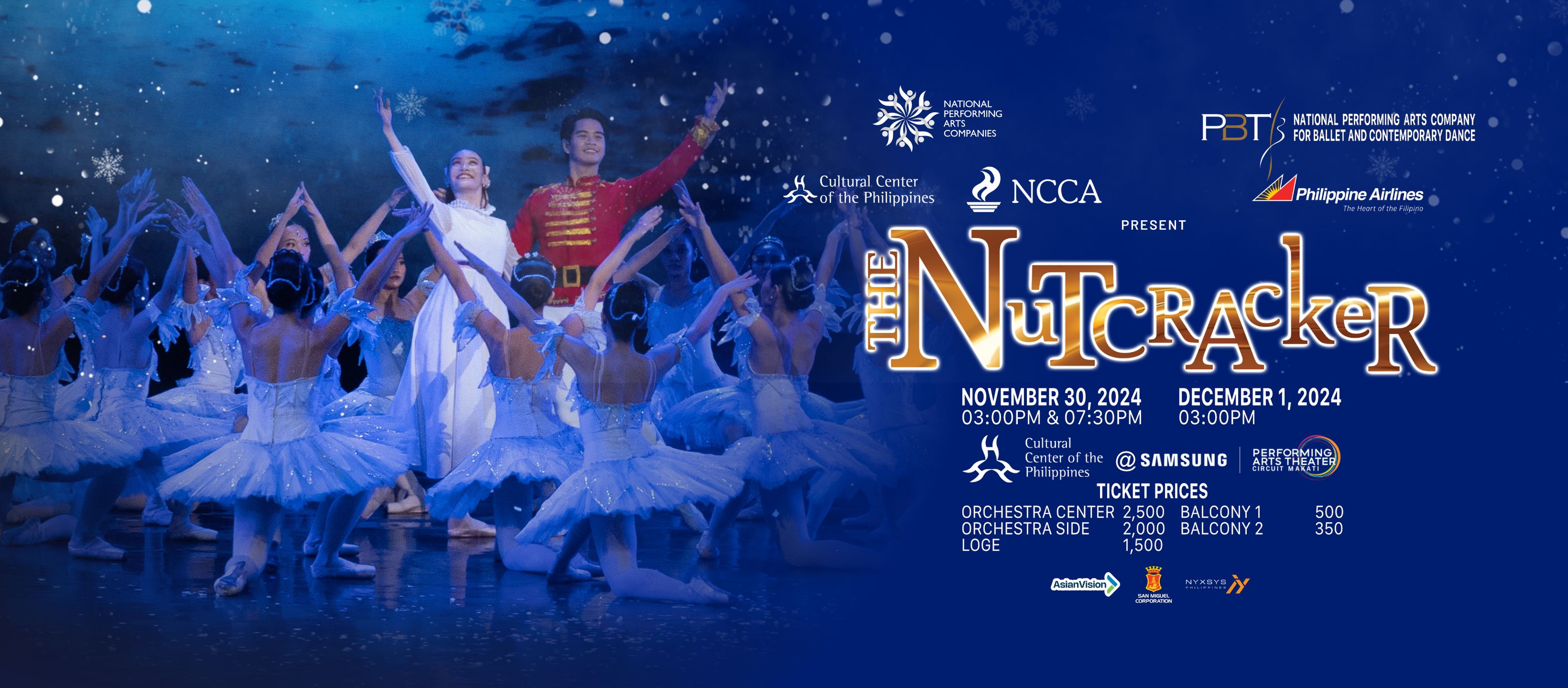 Philippine Ballet Theatre The Nutcraker
