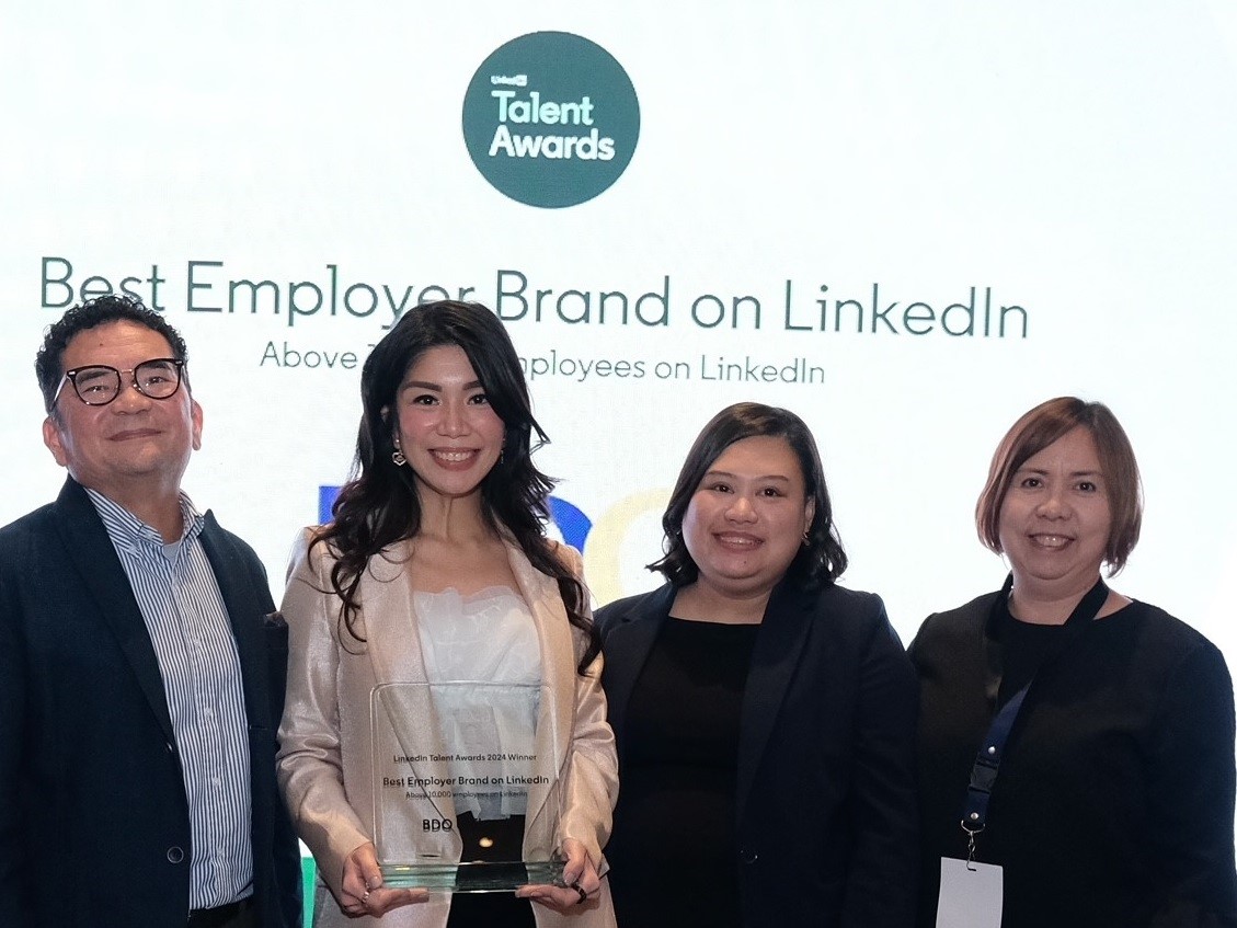 BDO Empowers Women Employees... -LinkedIn Awards 2024