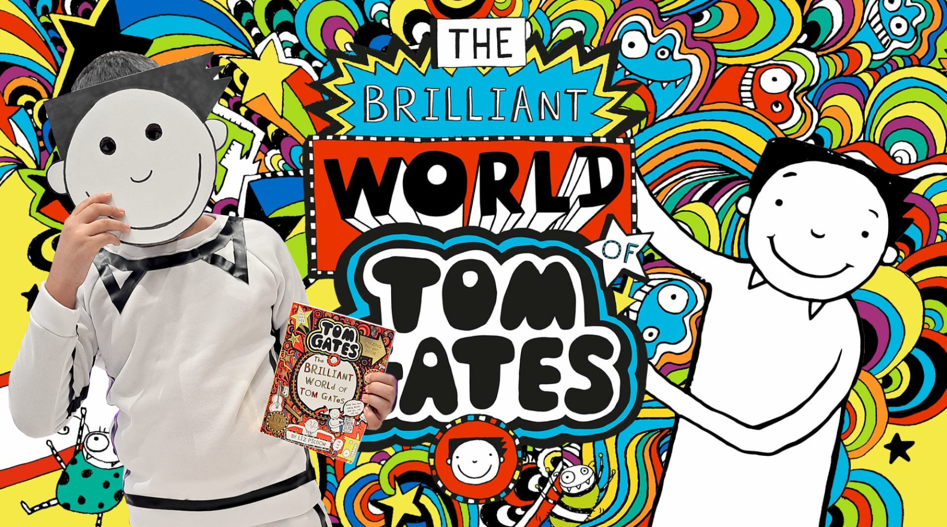 tom gates halloween cosplay costume